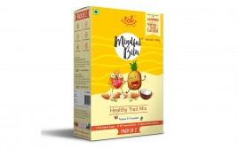 Eat Any Time Healthy Trail Mix, Papaya & Pineapple  Box  200 grams